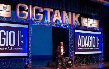 Jonathan Susman describes Adagio at the GigTank Demo Day
